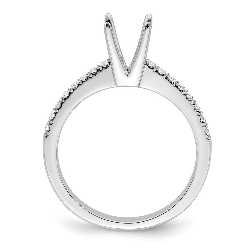 True Origin Lab Grown Diamond VS+ F+ Semi-Mount Round Engagement Ring