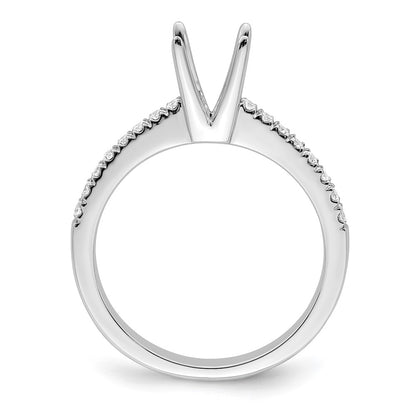 True Origin Lab Grown Diamond VS+ F+ Semi-Mount Round Engagement Ring