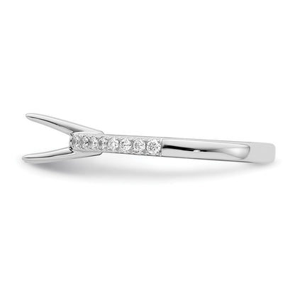 True Origin Lab Grown Diamond VS+ F+ Semi-Mount Round Engagement Ring