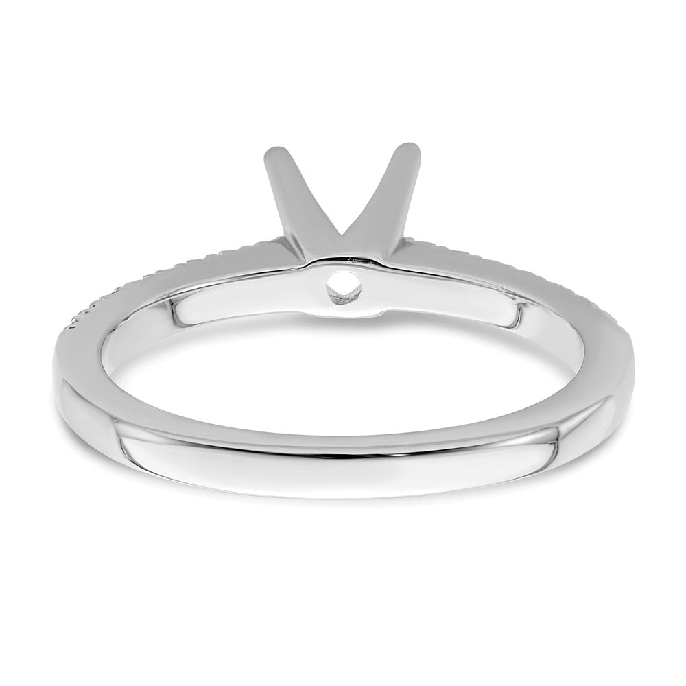 True Origin Lab Grown Diamond VS+ F+ Semi-Mount Round Engagement Ring