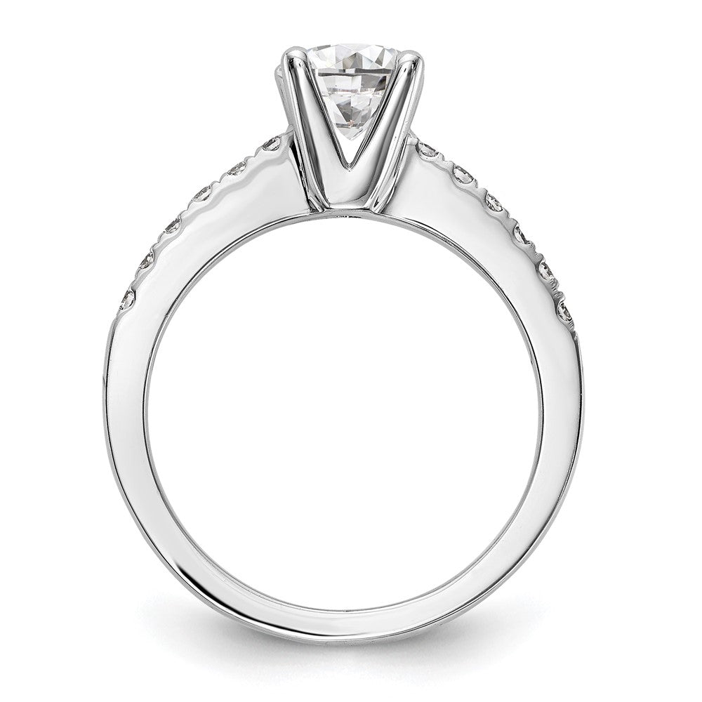 True Origin Lab Grown Diamond VS+ F+ Semi-Mount Round Engagement Ring