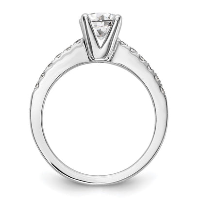 True Origin Lab Grown Diamond VS+ F+ Semi-Mount Round Engagement Ring
