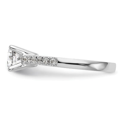 True Origin Lab Grown Diamond VS+ F+ Semi-Mount Round Engagement Ring