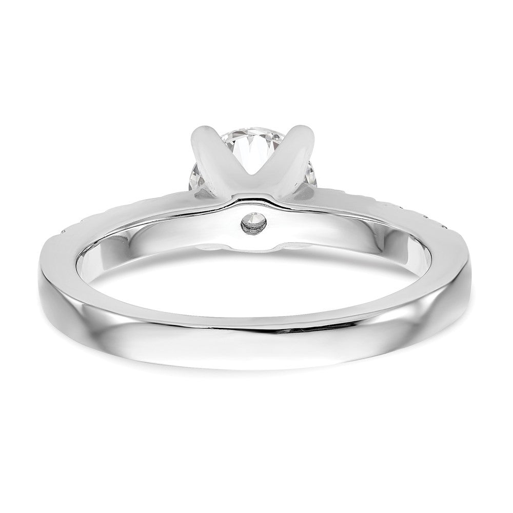 True Origin Lab Grown Diamond VS+ F+ Semi-Mount Round Engagement Ring