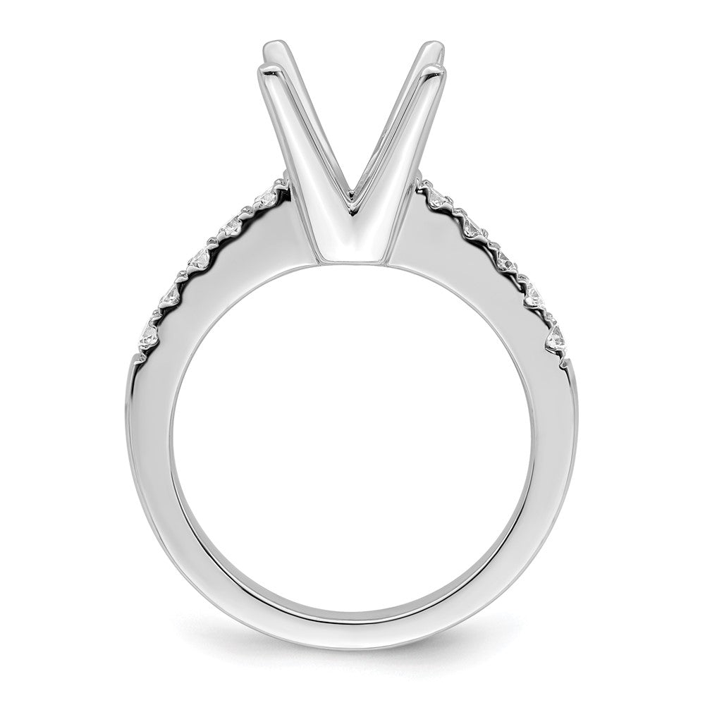 True Origin Lab Grown Diamond VS+ F+ Semi-Mount Round Engagement Ring