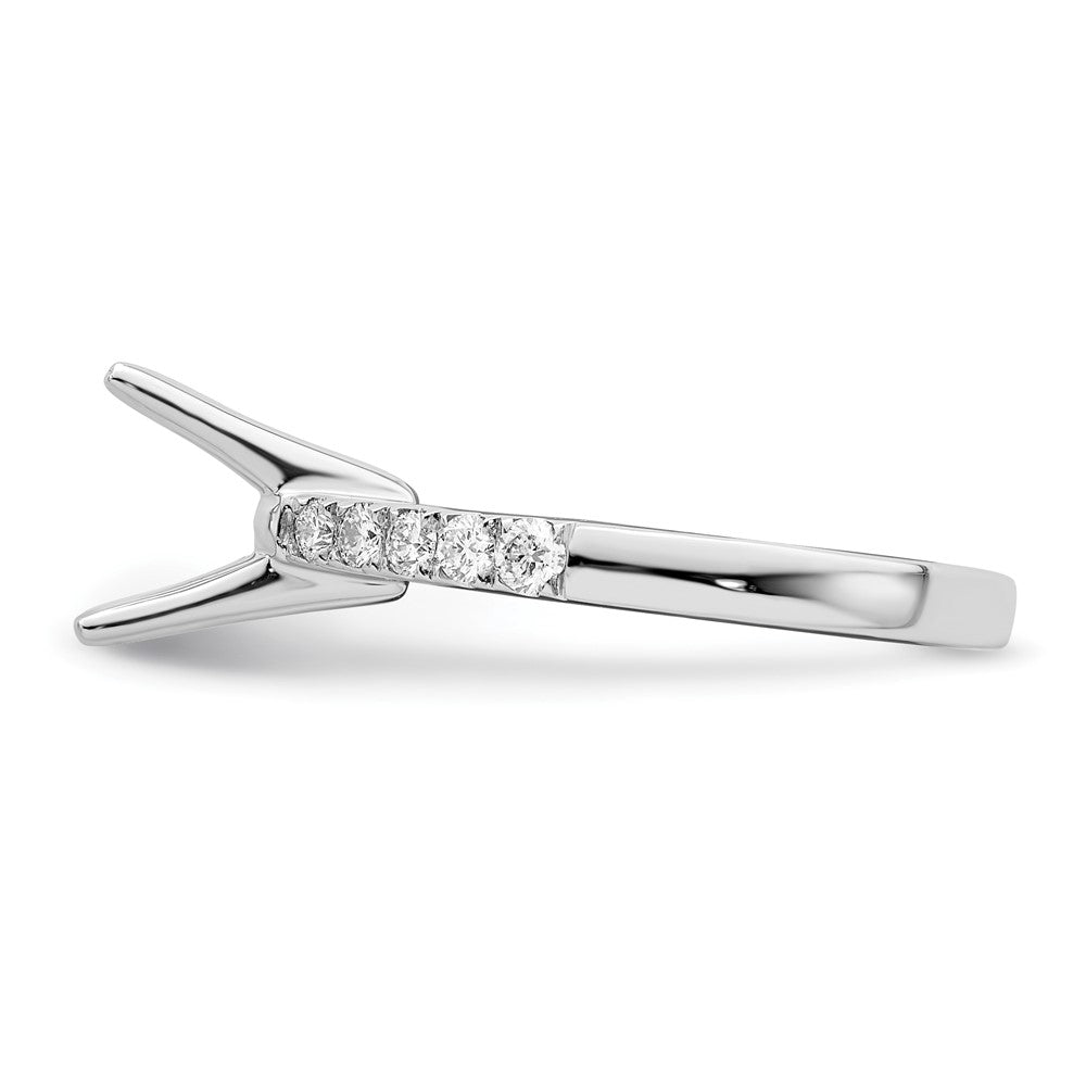 True Origin Lab Grown Diamond VS+ F+ Semi-Mount Round Engagement Ring