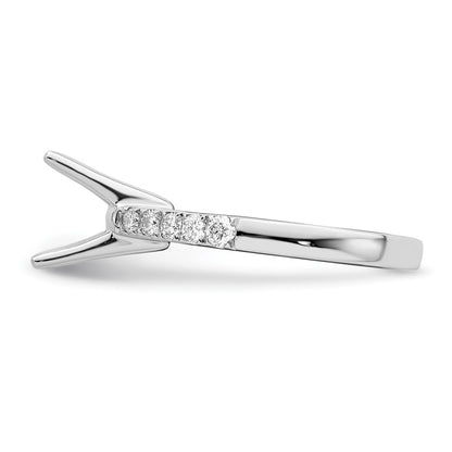 True Origin Lab Grown Diamond VS+ F+ Semi-Mount Round Engagement Ring