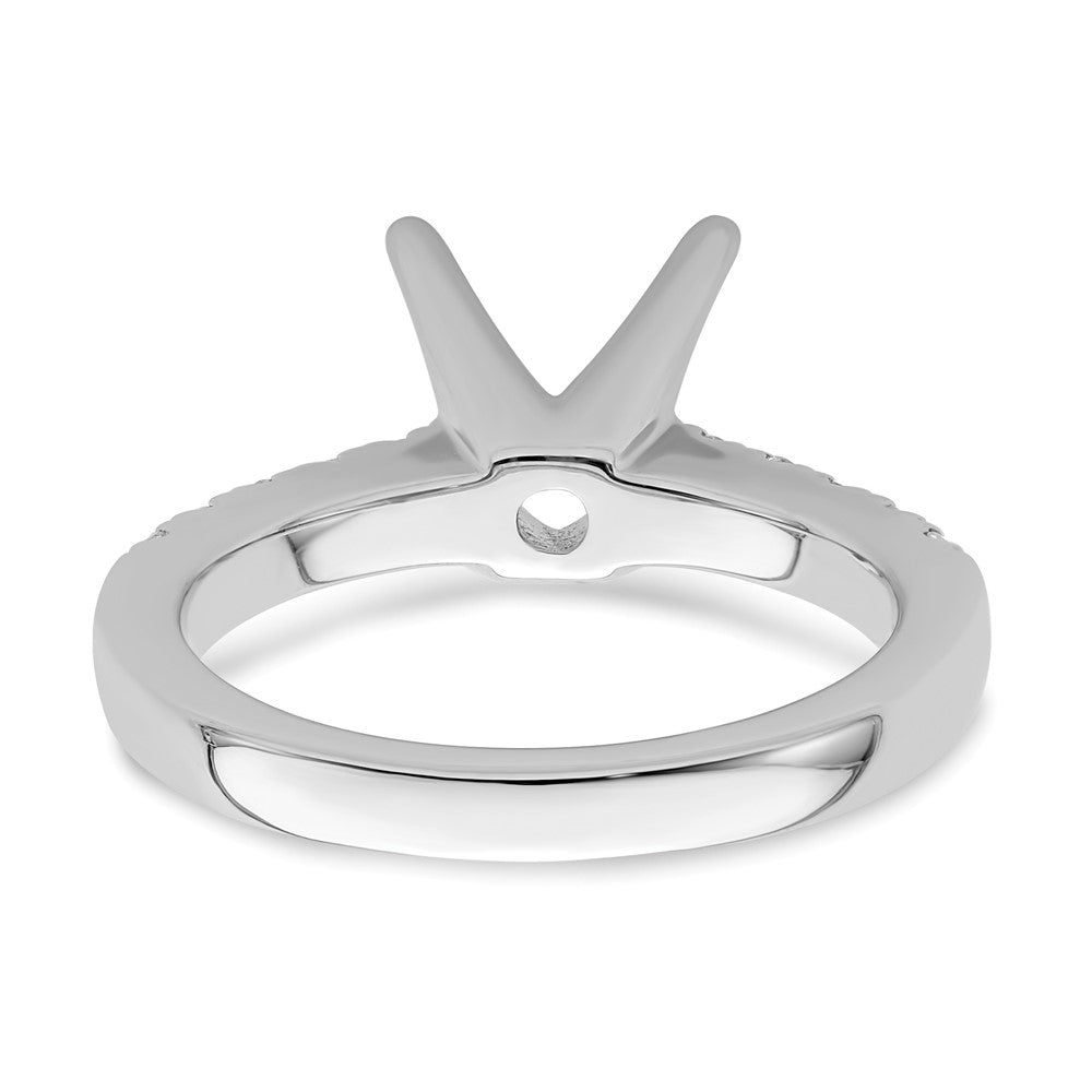 True Origin Lab Grown Diamond VS+ F+ Semi-Mount Round Engagement Ring