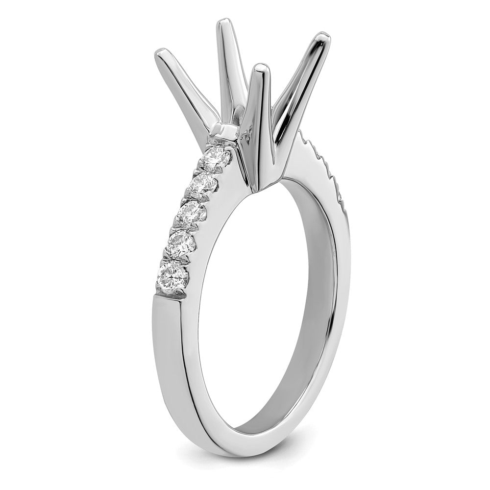 True Origin Lab Grown Diamond VS+ F+ Semi-Mount Round Engagement Ring