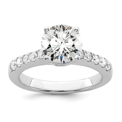 True Origin Lab Grown Diamond VS+ F+ Semi-Mount Round Engagement Ring
