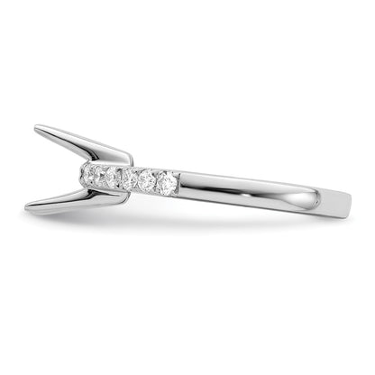 True Origin Lab Grown Diamond VS+ F+ Semi-Mount Oval Engagement Ring
