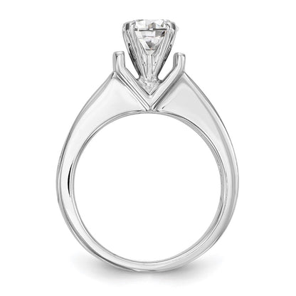 True Origin Lab Grown Diamond VS+ F+ Semi-Mount Peg Set Engagement Ring