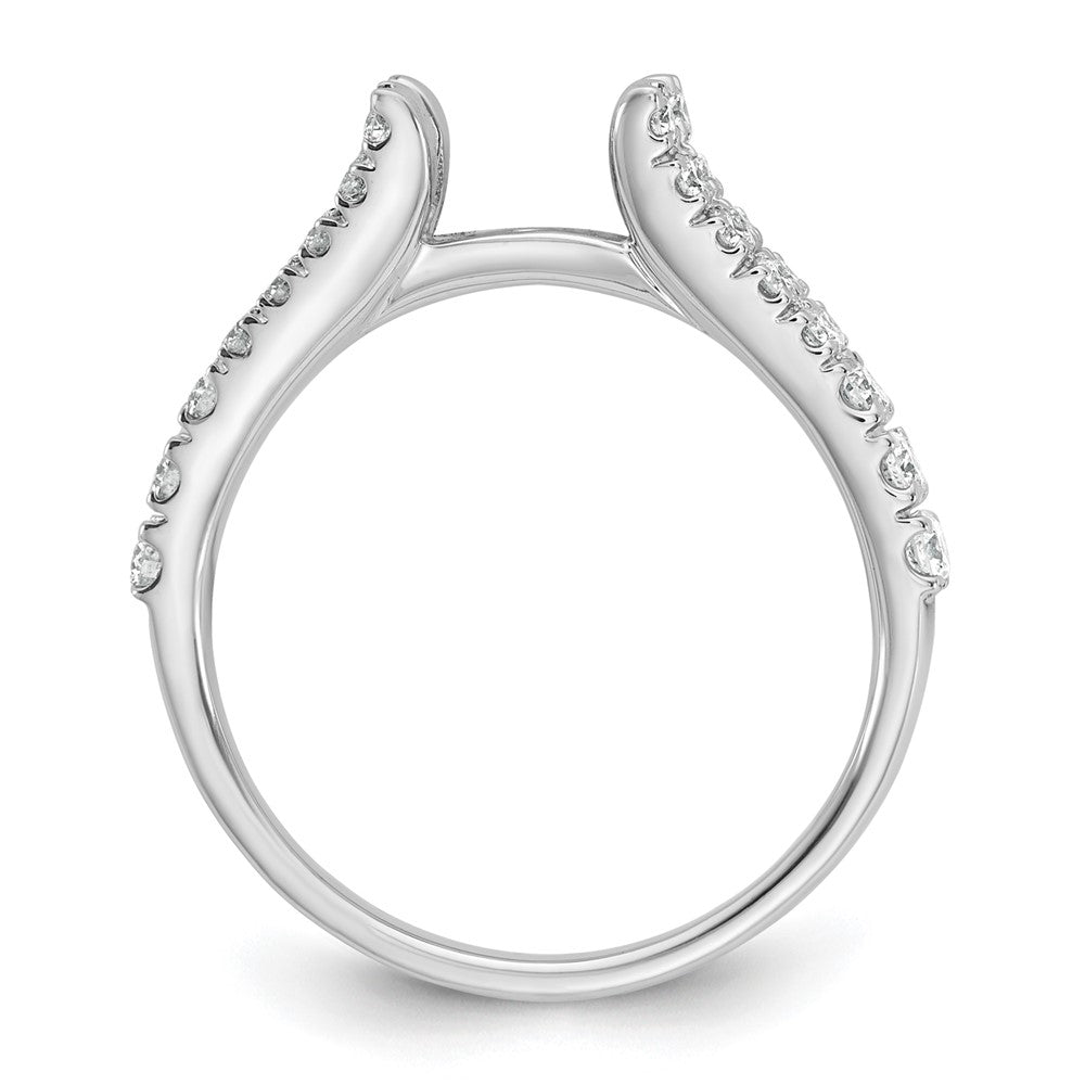 True Origin Lab Grown Diamond VS+ F+ Semi-Mount Peg Set Engagement Ring