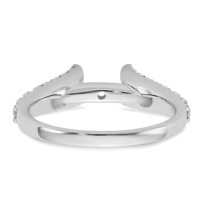 True Origin Lab Grown Diamond VS+ F+ Semi-Mount Peg Set Engagement Ring