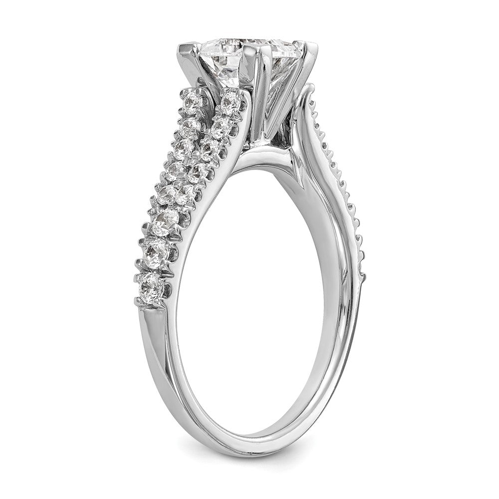 True Origin Lab Grown Diamond VS+ F+ Semi-Mount Peg Set Engagement Ring
