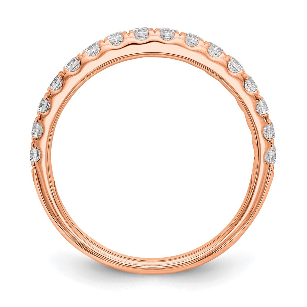 True Origin Lab Grown Diamond VS+ F+ Complete Wedding Band