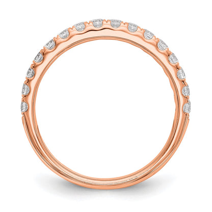 True Origin Lab Grown Diamond VS+ F+ Complete Wedding Band