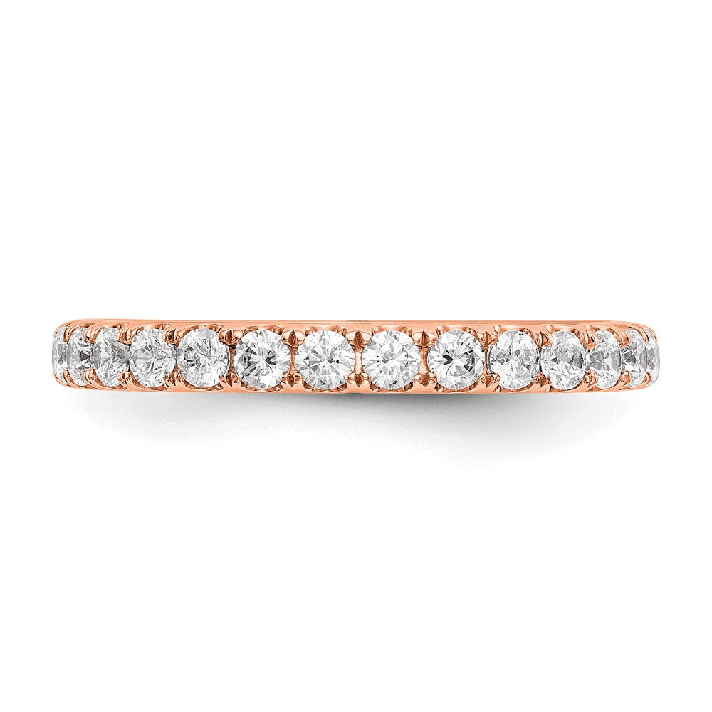 True Origin Lab Grown Diamond VS+ F+ Complete Wedding Band