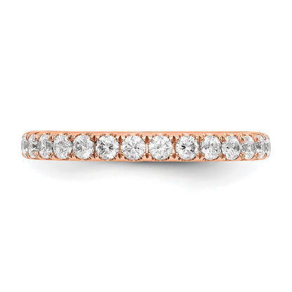 True Origin Lab Grown Diamond VS+ F+ Complete Wedding Band
