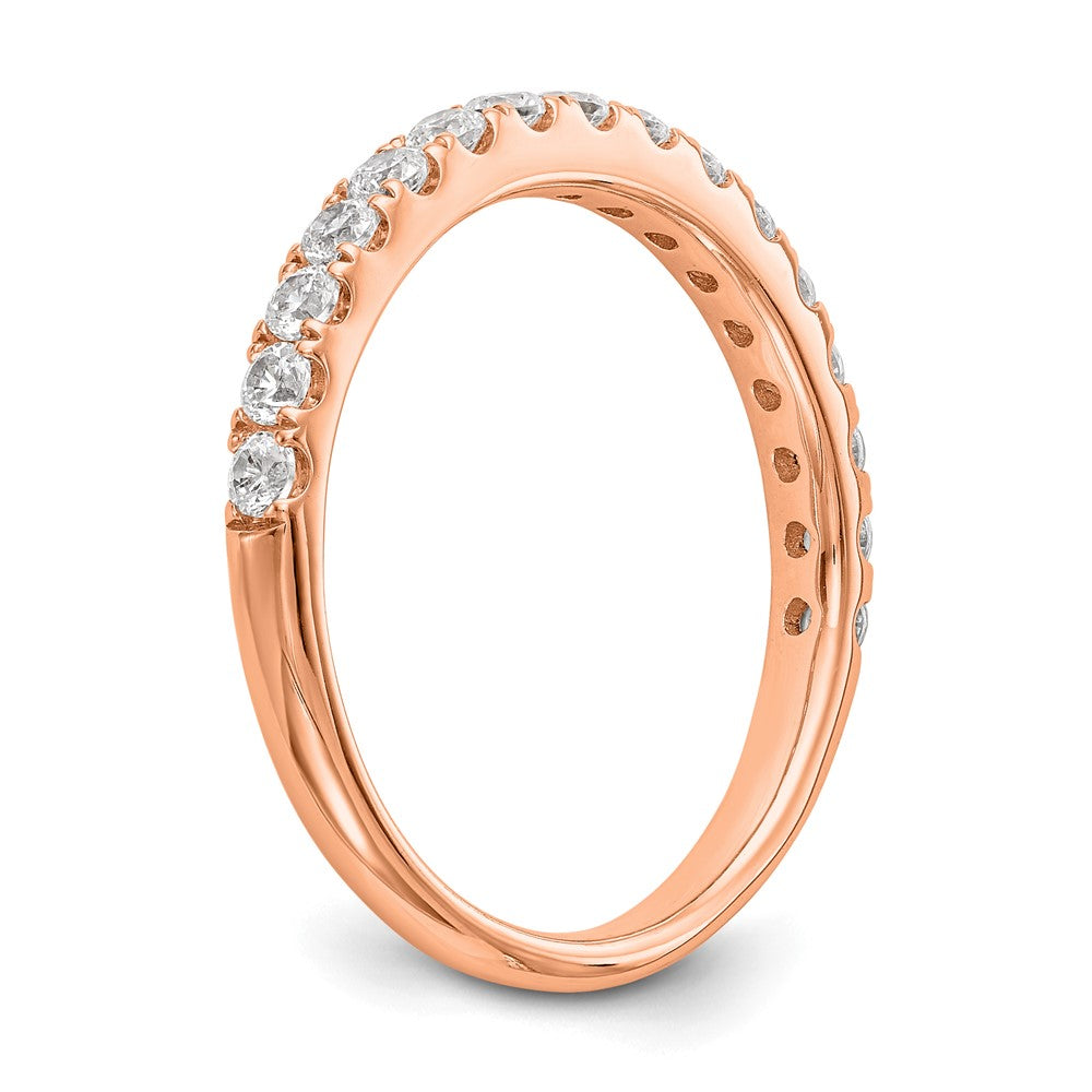 True Origin Lab Grown Diamond VS+ F+ Complete Wedding Band