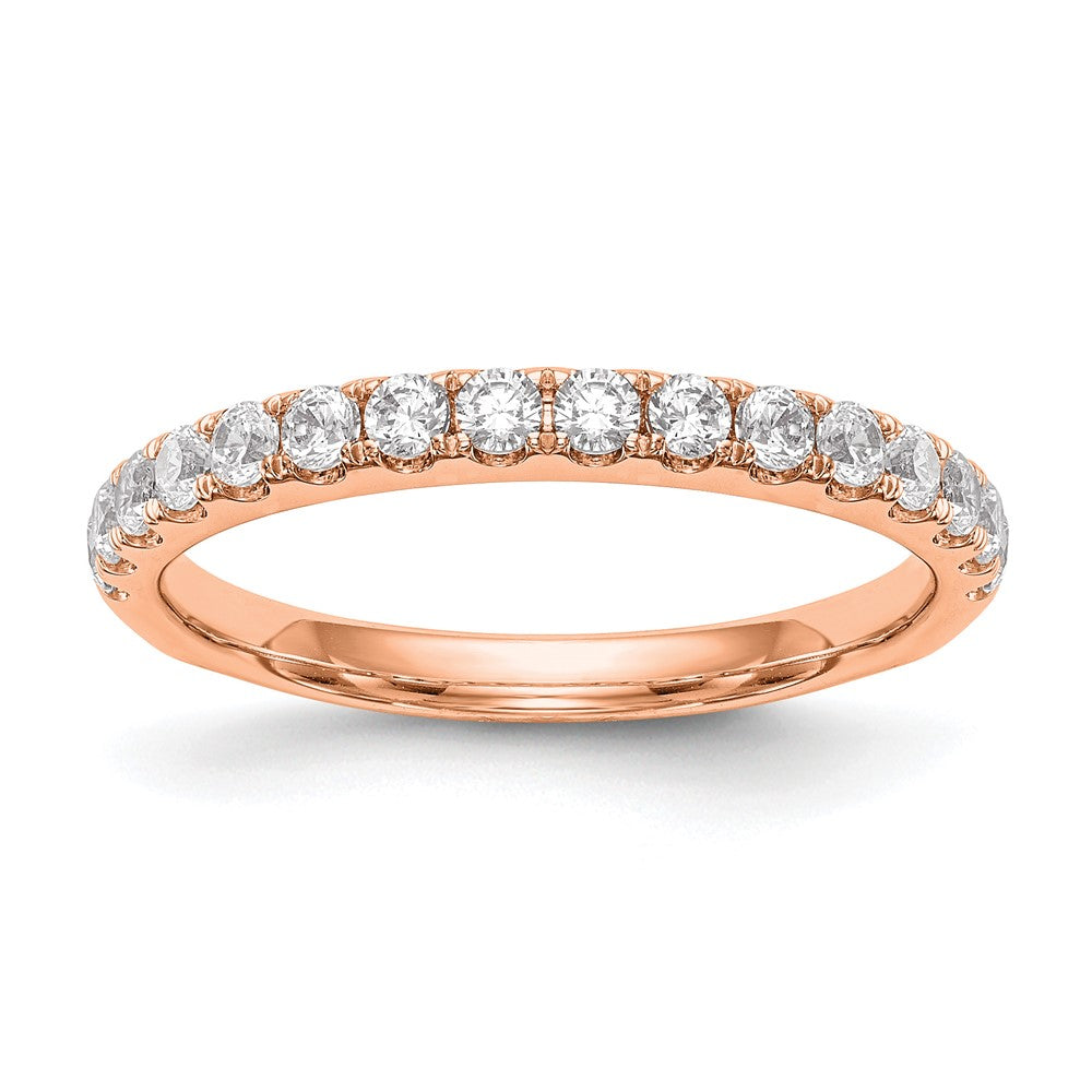 True Origin Lab Grown Diamond VS+ F+ Complete Wedding Band