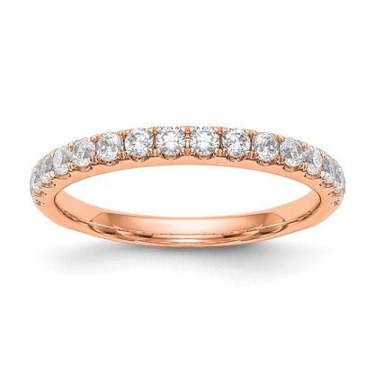 True Origin Lab Grown Diamond VS+ F+ Complete Wedding Band