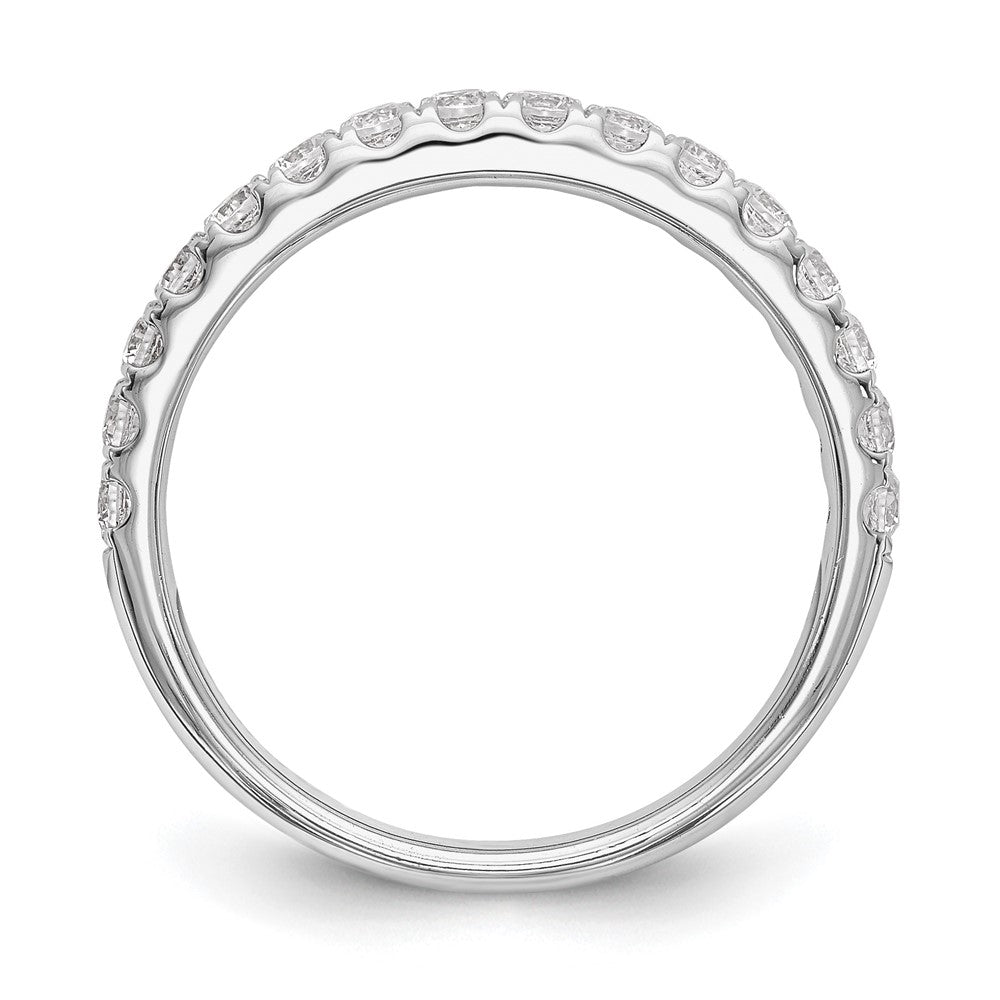 True Origin Lab Grown Diamond VS+ F+ Complete Wedding Band