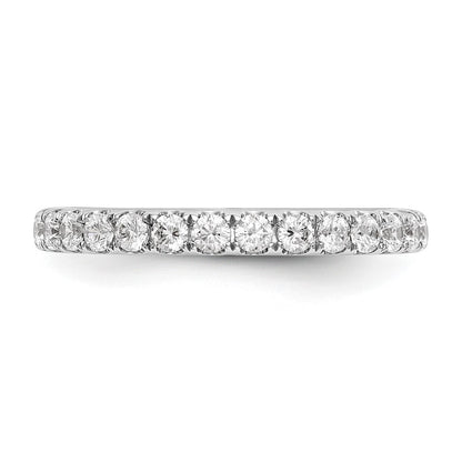 True Origin Lab Grown Diamond VS+ F+ Complete Wedding Band