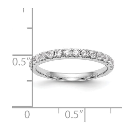True Origin Lab Grown Diamond VS+ F+ Complete Wedding Band