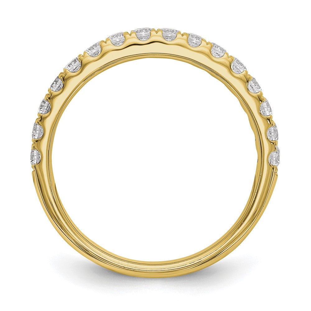 True Origin Lab Grown Diamond VS+ F+ Complete Wedding Band