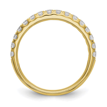 True Origin Lab Grown Diamond VS+ F+ Complete Wedding Band