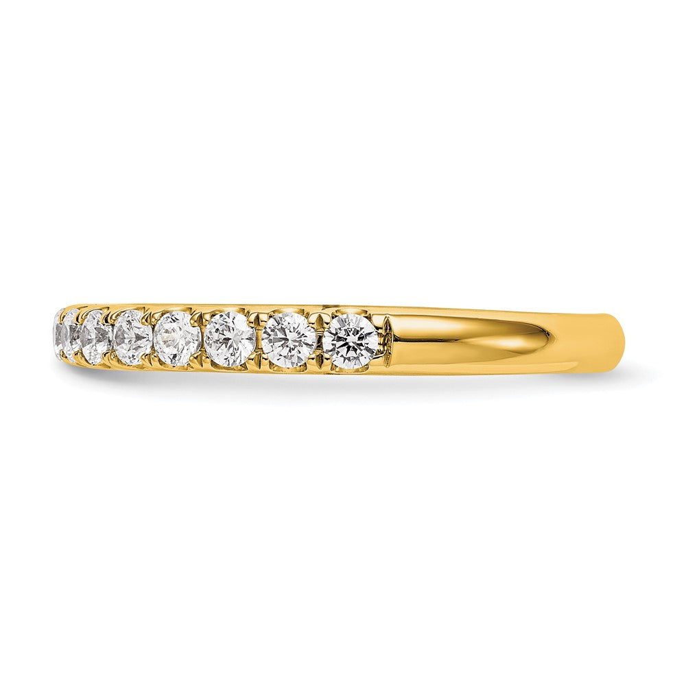 True Origin Lab Grown Diamond VS+ F+ Complete Wedding Band