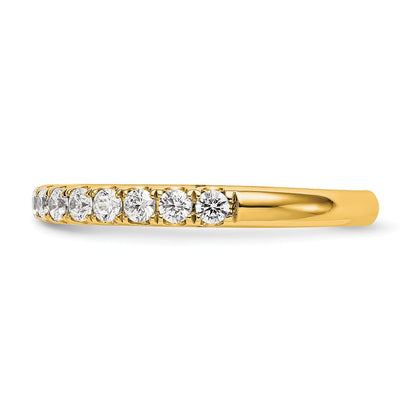 True Origin Lab Grown Diamond VS+ F+ Complete Wedding Band
