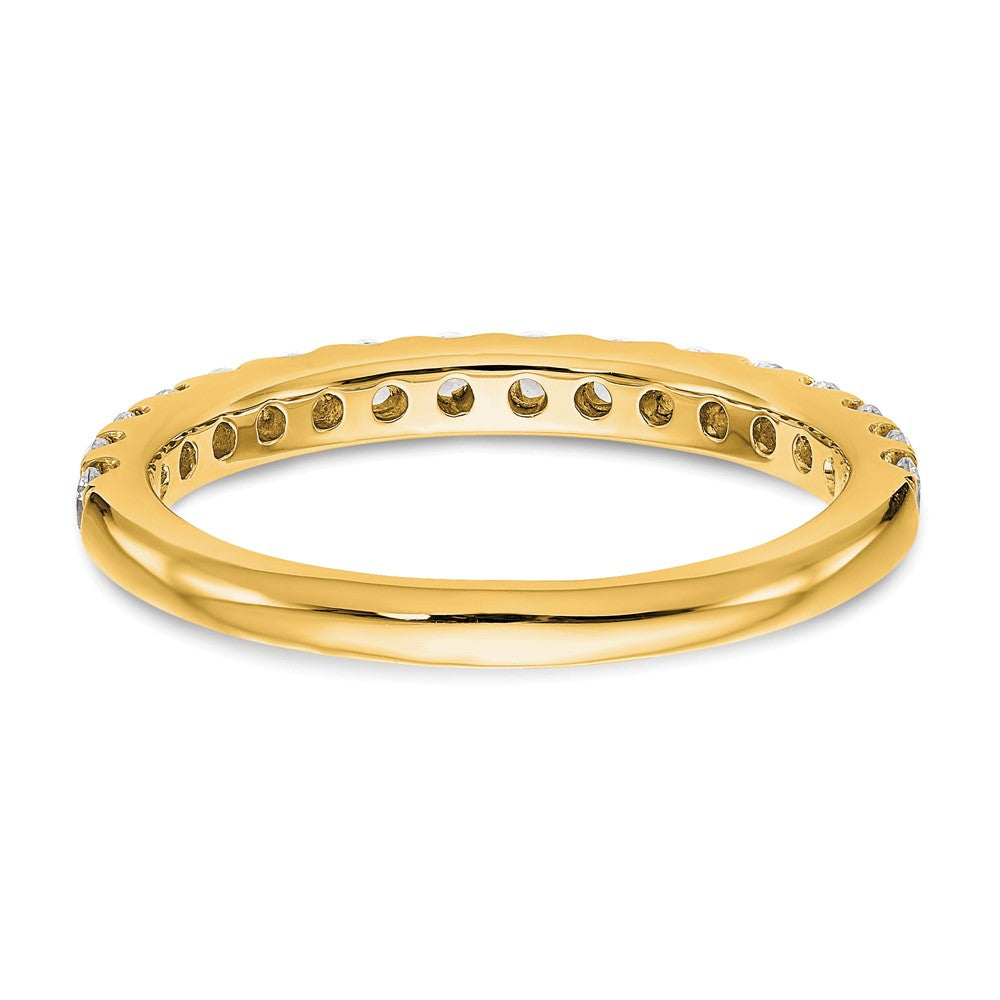 True Origin Lab Grown Diamond VS+ F+ Complete Wedding Band