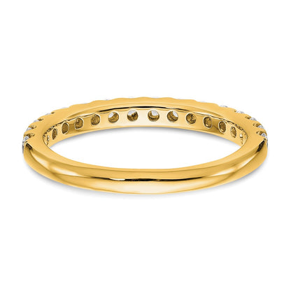 True Origin Lab Grown Diamond VS+ F+ Complete Wedding Band