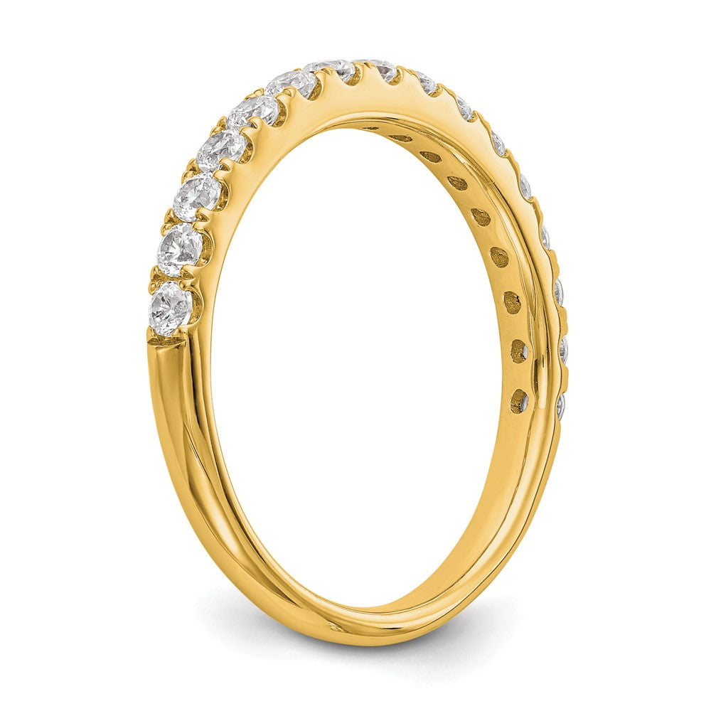 True Origin Lab Grown Diamond VS+ F+ Complete Wedding Band
