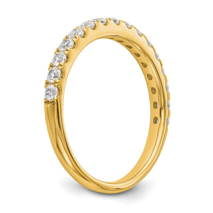True Origin Lab Grown Diamond VS+ F+ Complete Wedding Band