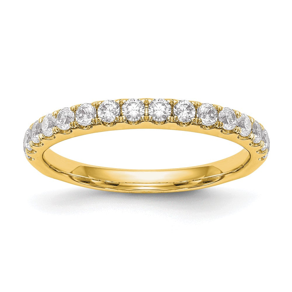True Origin Lab Grown Diamond VS+ F+ Complete Wedding Band