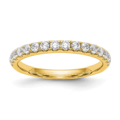 True Origin Lab Grown Diamond VS+ F+ Complete Wedding Band