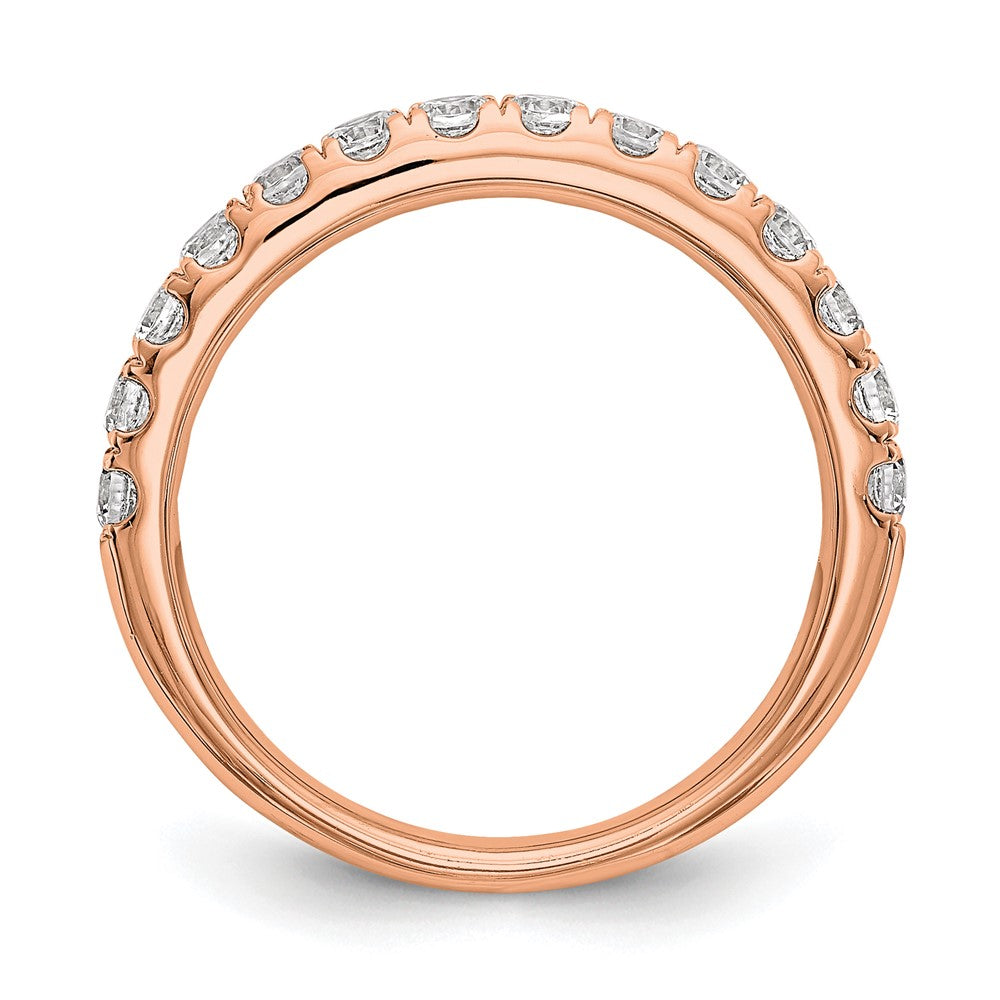 True Origin Lab Grown Diamond VS+ F+ Complete Wedding Band