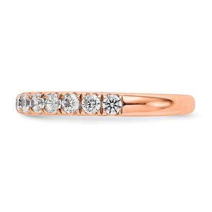 True Origin Lab Grown Diamond VS+ F+ Complete Wedding Band