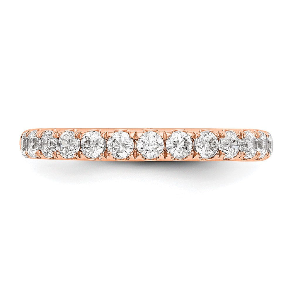 True Origin Lab Grown Diamond VS+ F+ Complete Wedding Band