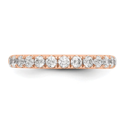 True Origin Lab Grown Diamond VS+ F+ Complete Wedding Band
