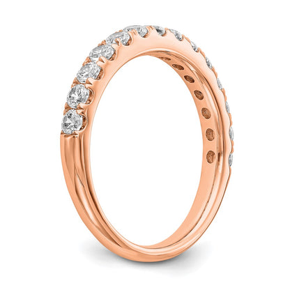 True Origin Lab Grown Diamond VS+ F+ Complete Wedding Band