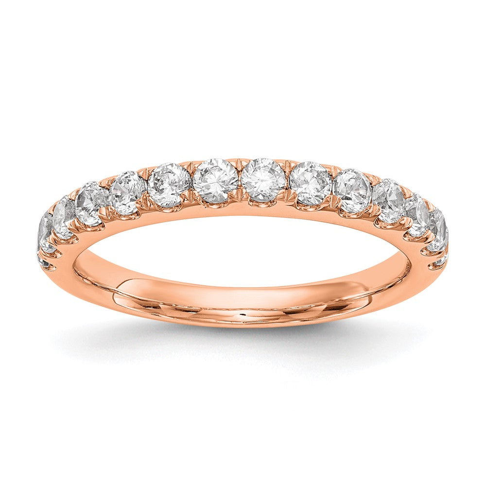 True Origin Lab Grown Diamond VS+ F+ Complete Wedding Band