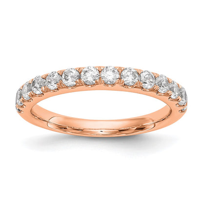 True Origin Lab Grown Diamond VS+ F+ Complete Wedding Band