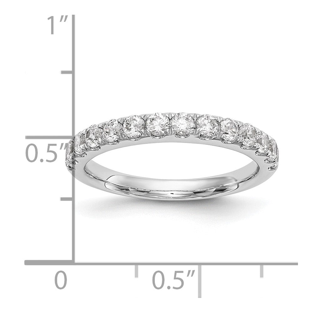 True Origin Lab Grown Diamond VS+ F+ Complete Wedding Band