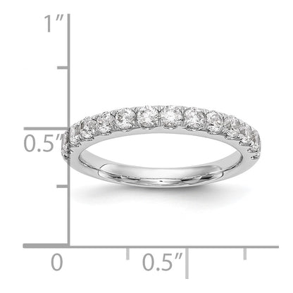 True Origin Lab Grown Diamond VS+ F+ Complete Wedding Band
