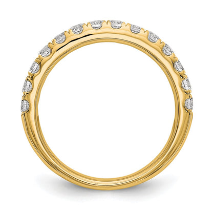 True Origin Lab Grown Diamond VS+ F+ Complete Wedding Band