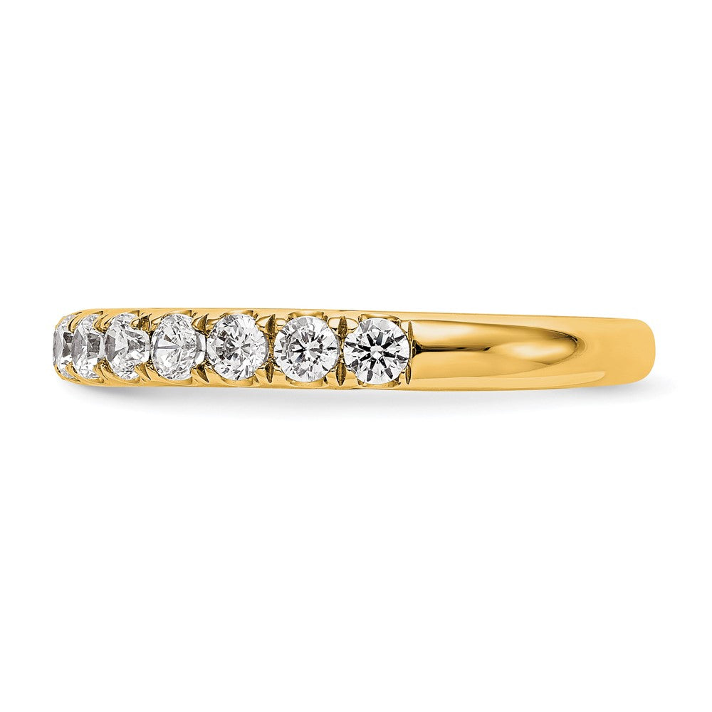 True Origin Lab Grown Diamond VS+ F+ Complete Wedding Band